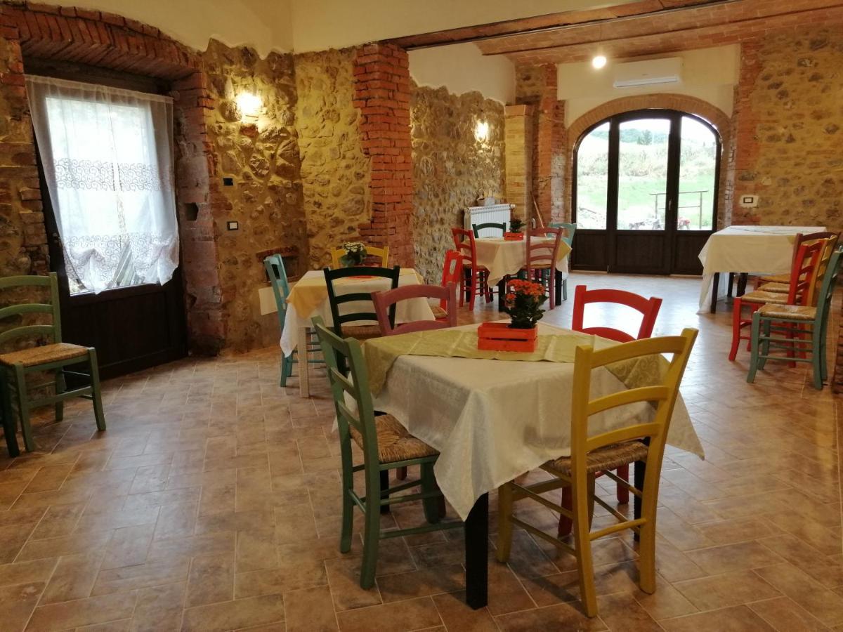 La Quinta Decima Bioagriturismo Fattoria Spedaletto Exteriér fotografie