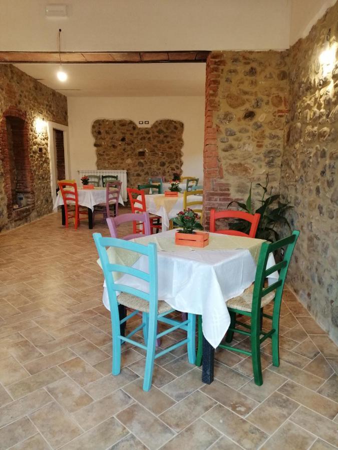 La Quinta Decima Bioagriturismo Fattoria Spedaletto Exteriér fotografie