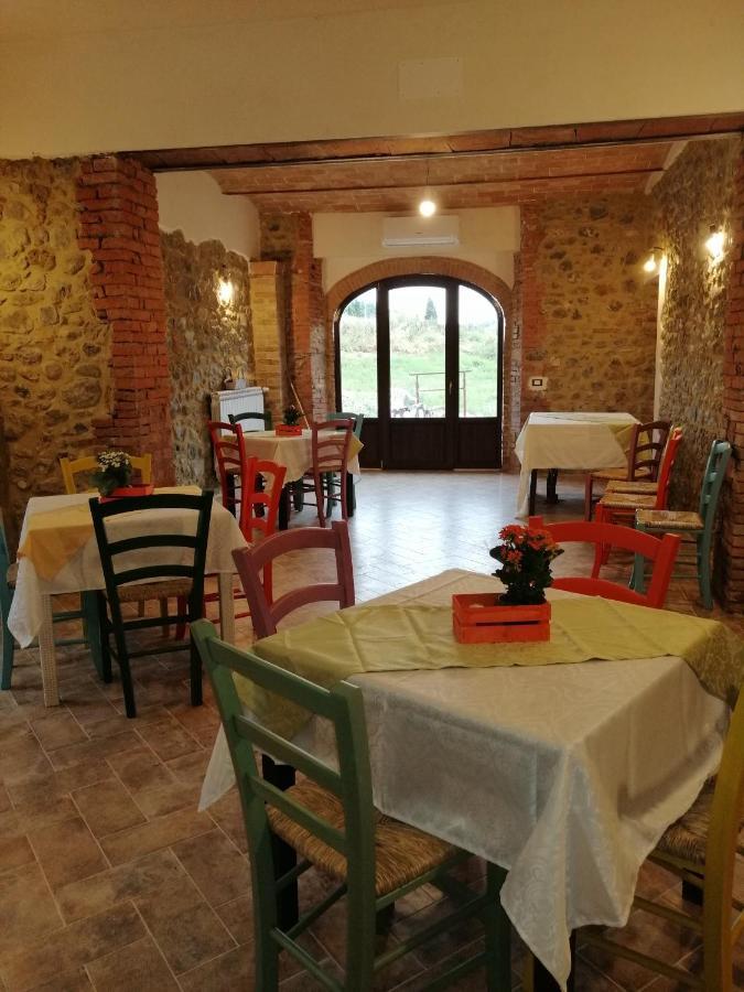 La Quinta Decima Bioagriturismo Fattoria Spedaletto Exteriér fotografie