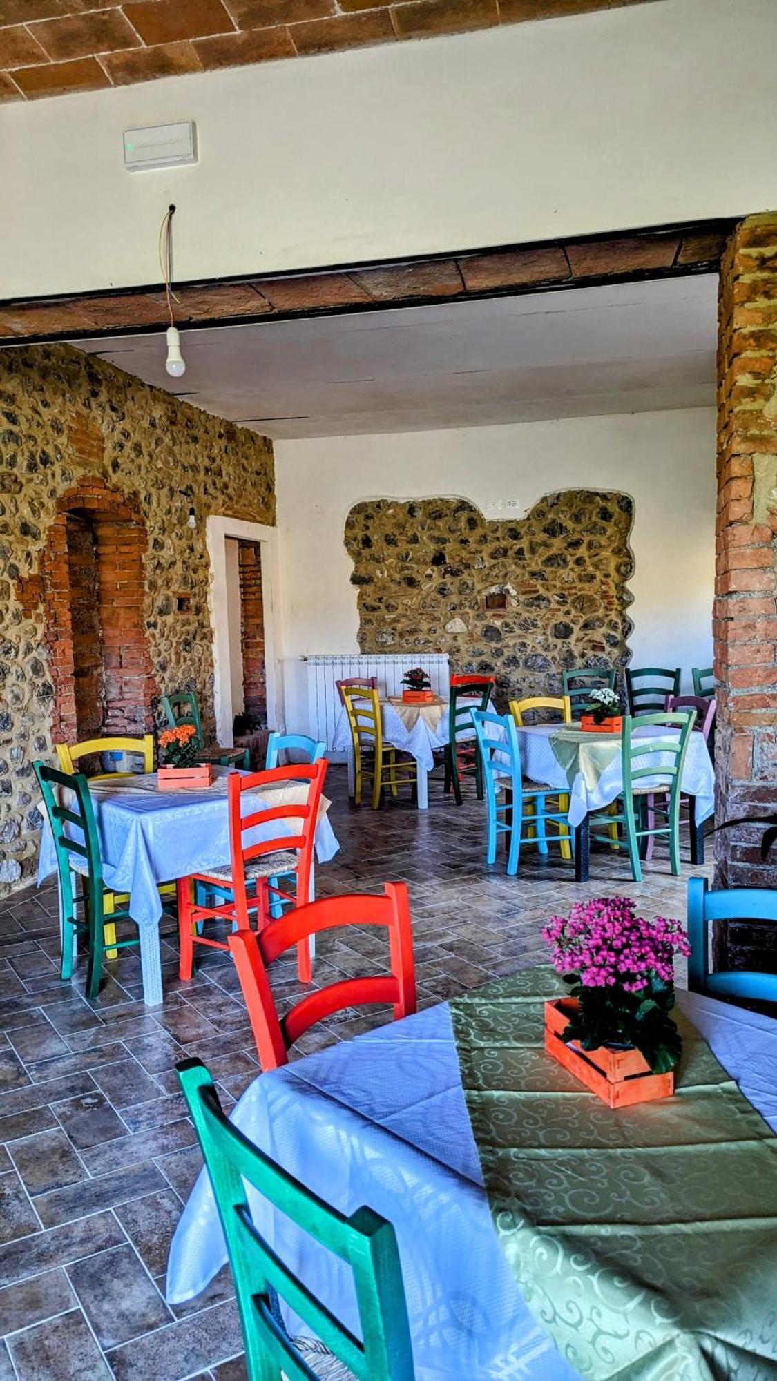 La Quinta Decima Bioagriturismo Fattoria Spedaletto Exteriér fotografie